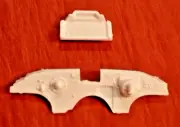 AMT 1964 Mercury Marauder Firewall and Radiator 1/25