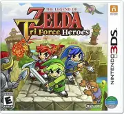 Legend of Zelda: Tri Force Heroes Nintendo 3DS (World Edition) Brand New