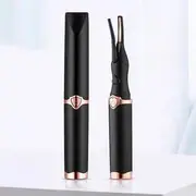 MyHome - USB Rechargeable Eyelash Curler Black - One Size