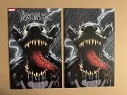 Tiggomverse Venom #27 Trade/Virgin set - Stegman Homage by Ryan Kincaid -- NM+