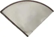 WATIIFUFU Sturdy and Easy to Use Coffee Filter Press Bag Stainless Steel Dripper for Coffee