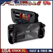 SENQAO Protective Case TPU Cover Case Compatible with Steam Deck, Black YXJHK02