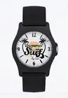 Rip Curl Kids REVELSTOKE SILICONE SURF WATCH New - A3189G Black White