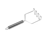 Potato Masher Stainless Steel,Heavy Duty Mashed Potatoes Masher,Professional Metal Wire Masher Kitchen Tool