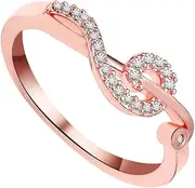 [KITANDOVE] Musical Note Ring The Ring Rings Female Music Finger Ring Chic Note Ring Women Music Note Finger Ring Women Finger Ring Women Music Ring Decor Music Themed Ring Alloy Silver