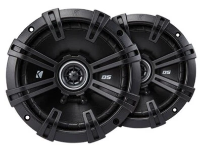 KICKER 43DSC6704 DSC670 6.75-INCH (165MM) COAXIAL SPEAKERS, 4-OHM
