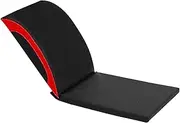 Oshhni Ab Exercise Mat Cushion Portable Accessories Back Support Adults Situp Mat Abdominal Core Training for Exercise Gym Fitness