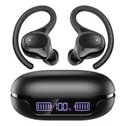 True Wireless Earbuds - Secure Fit Earhooks for Small Ear, Bluetooth Headphon...