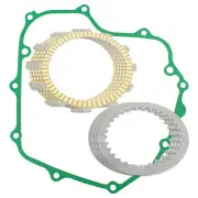 Clutch Friction Plates And Gasket Kit for Kawasaki Ninja 250R EX250F 1988-2007