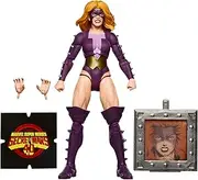 Marvel Legends Series Titania, Retro Marvel Super Heroes Secret Wars Comics Collectible 6 Inch Action Figure with Shield