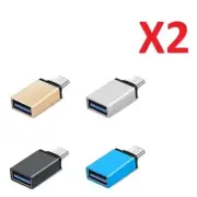 GEX 3.1 Type C Male to USB 3.0 A Female Converter USB-C Cable Adapter