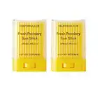 2 x NATURE REPUBLIC California Aloe Fresh Powdery Sun Stick 24g from Korea
