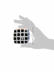 V-Cube 4 x 4 x 4 Twisting Speed Cube Puzzle - Sticker-less - Bulging Pillow Shap
