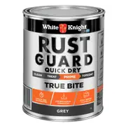 White Knight Rust Guard Grey Quick Dry True Bite Primer Paint - 1L
