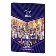 2020 Premiers Melbourne Storm NRL Premiership Grand Final Wooden Wall Plaque Sign