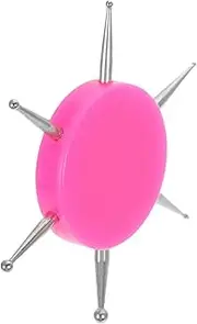 NOLITOY Tracing Nail Tools Home Use Nail Dotting Pen Circular Dotting Pen DIY Manicure Supplies
