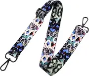 LIFKOME Adjustable Crossbody Bag Strap Wide Shoulder Purse Strap for Handbags Durable Comfortable Use Replacement for Womens Handbags