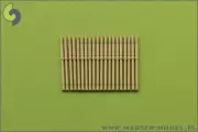 MASTER SM-350-066 - 1:350 Gun barrels for Italian A/A guns 20mm/65 Breda