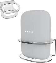 [Nicoone] Speaker Wall Mount Shelf Compatible with Google Nest Audio Sturdy Hanger Sturdy Acrylic Bracket for Google Nest Audio