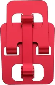 Aluminum Folding Phone Holder Desktop Phone Bracket Simple Rack for Home Office