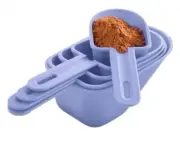 Brand New Tupperware set of 5 Canister Scoops