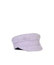 Logo decal hat S,XS Purple