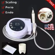 For Woodpecker EMS Dental E3 Ultrasonic Scaler Handpiece 5*Tips USA STOCK