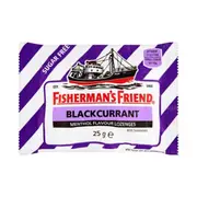 Fisherman's Friend Blackcurrant 25g x 12