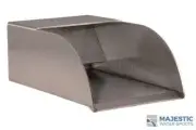 Jenson 5" Waterfall Scupper for Pool/Spa or Water Fountain in Stainless Steel