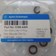 Agilent 5181-6405 Non Stick Liner O-rings (5 Pk)