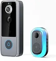 Doorbell Home Security Cameras Smart WiFi Doorbell & Security Cam in One
