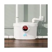 Simple Project 750w Macerator Pump, Basement Toilet Pump System 36 Ft/10 M He...