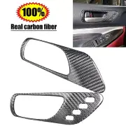 Interior Carbon Door Handle Cover Trim For Lexus RC300 RC350 RC F SPORT 2015-22 (for: Lexus)