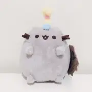 Licensed Pusheen The Cat Plush Toy Sitting Party Hat 10cm SMALL Brand New W/Tag