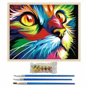 Scenery Animal DIY Paint By Numbers Kit Digital Oil Painting Artwork Home