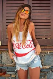 Coca Cola, Pepsi, Sprite Vintage Photos & Ads Free Rigid Top Loader 1105