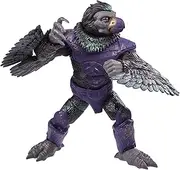 Power Rangers - Lightning Collection - 6 Inch Mighty Morphin Tenga Warrior - Premium Collectible Action Figure with 2 Accessories - Inspired by Mighty Morphin Series - Toys for Kids - F2055 - Ages 4+