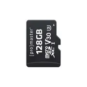 ProMaster microSD Performance 128GB (2.0) - V30 Memory Card