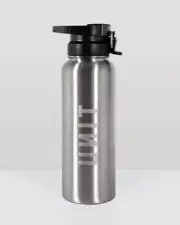 Unit Water Bottle 1100Ml Silver