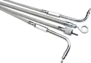 NEW MOTION PRO ARMOR COAT THROTTLE CABLE-66-0276-HARLEY/FLD/FXDB/FXDC