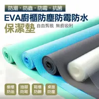 在飛比找momo購物網優惠-【ROYAL LIFE】EVA廚櫃防塵防霉防水保潔墊-4入組