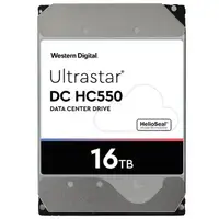 在飛比找蝦皮購物優惠-WD Ultrastar DC HC550 16TB 3.5