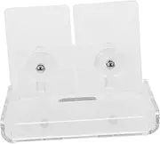 FELTECHELECTR Floating Camera Wall Shelf Wall Mount Floating Shelf Security Camera No Drilling Sturdy Bracket