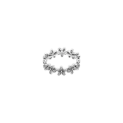 (W) Pandora Daisy Flower Ring Sterling Silver Clear