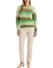 [David Lawrence] Celine Corduroy Pant in Bone
