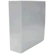 Bantex A4 2 D-Ring Insert Binder 65mm White