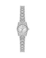 Michael Kors Lexington Three Hand Stainless Steel Watch, 19mm
