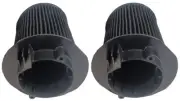 Performance Intake Air Filters x2 for 07-15 Audi R8 V8 4.2 4.2L DOHC FSI RHD LHD (for: Audi)