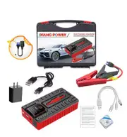 49800mAh Car Jump Starter With Air Compressor Portable Booster Jumper Power Bank Battery Charger For Petrol 6.0L Diesel 4.0L Standard style