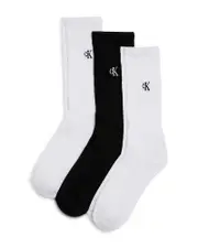 Calvin Klein Cushion Crew Socks, Pack of 3
